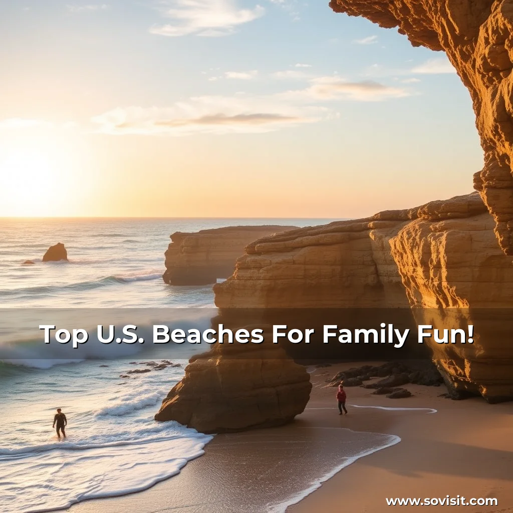 Read more about the article Top U.S. Beaches For Family Fun!