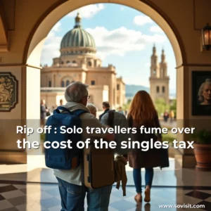 Read more about the article Rip off : Solo travellers fume over the cost of the singles tax