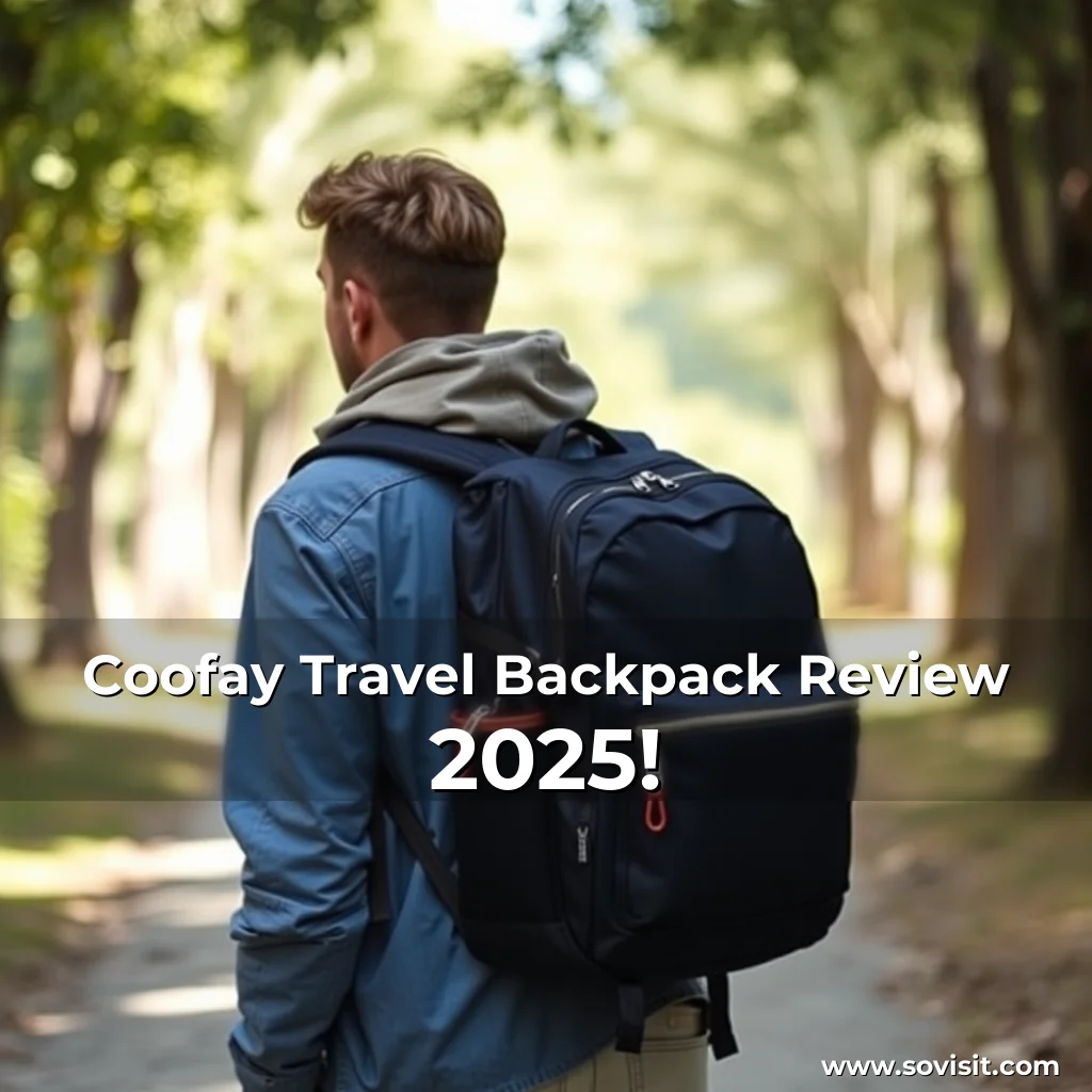 You are currently viewing Coofay Travel Backpack Review 2025!
