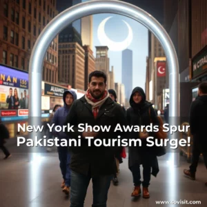 Read more about the article New York Show Awards Spur Pakistani Tourism Surge!