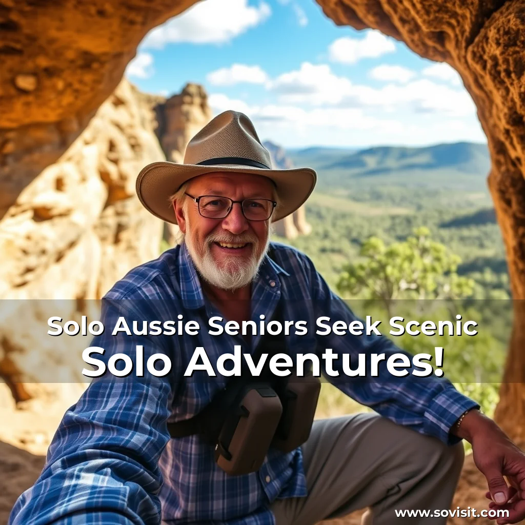 Read more about the article Solo Aussie Seniors Seek Scenic Solo Adventures!
