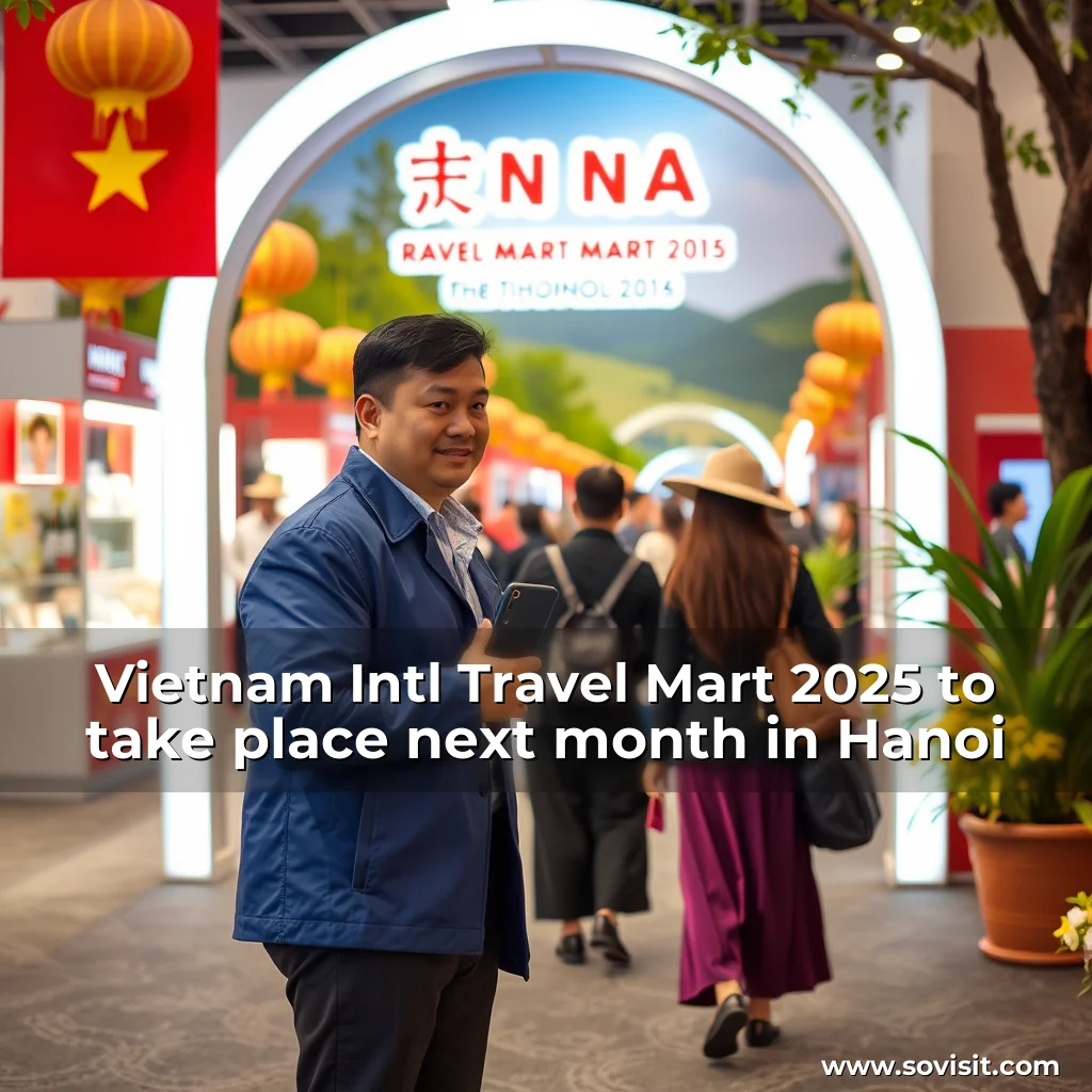 You are currently viewing Vietnam Intl Travel Mart 2025 to take place next month in Hanoi