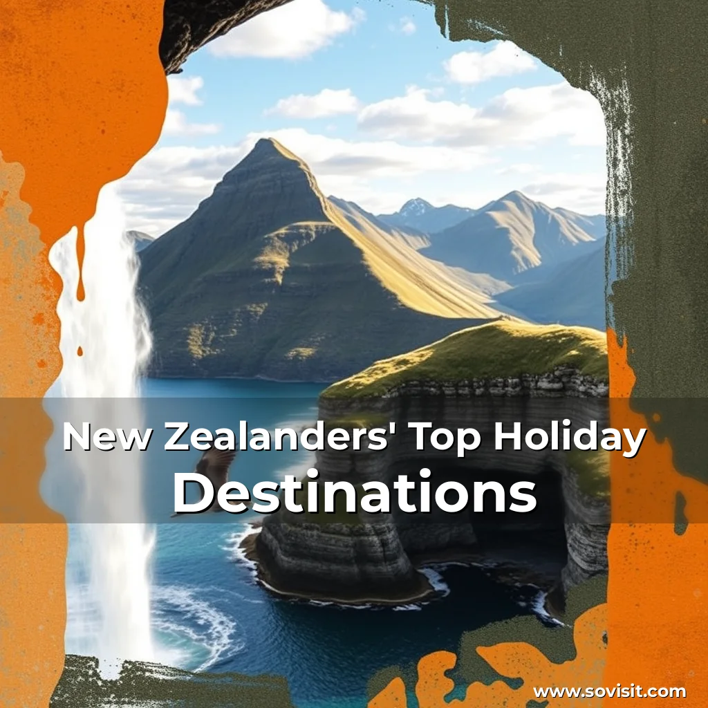 Read more about the article New Zealanders’ Top Holiday Destinations