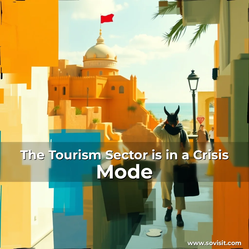 Read more about the article The Tourism Sector is in a Crisis Mode