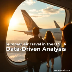 Read more about the article Summer Air Travel in the U.S.: A Data-Driven Analysis