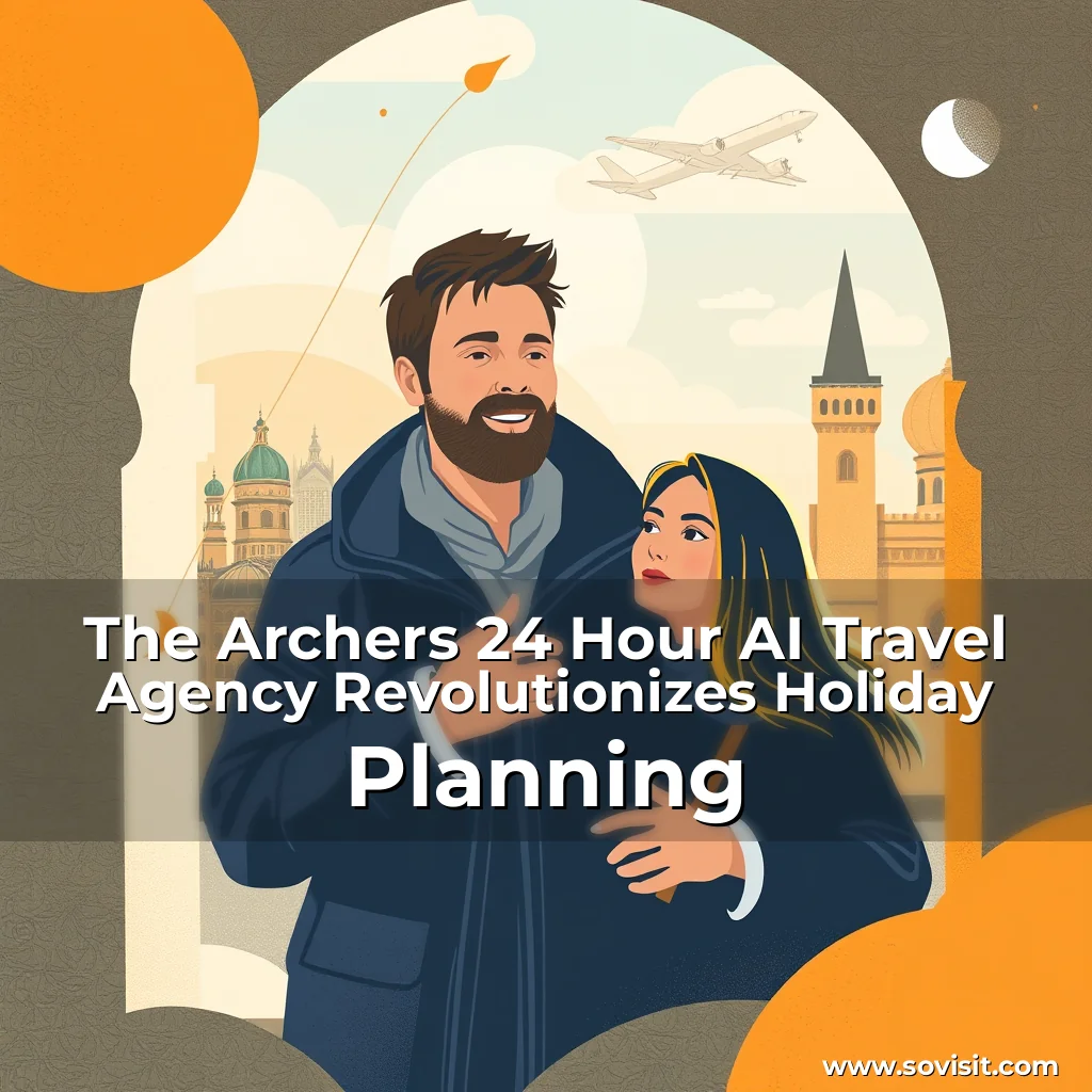 Read more about the article The Archers 24 Hour AI Travel Agency Revolutionizes Holiday Planning