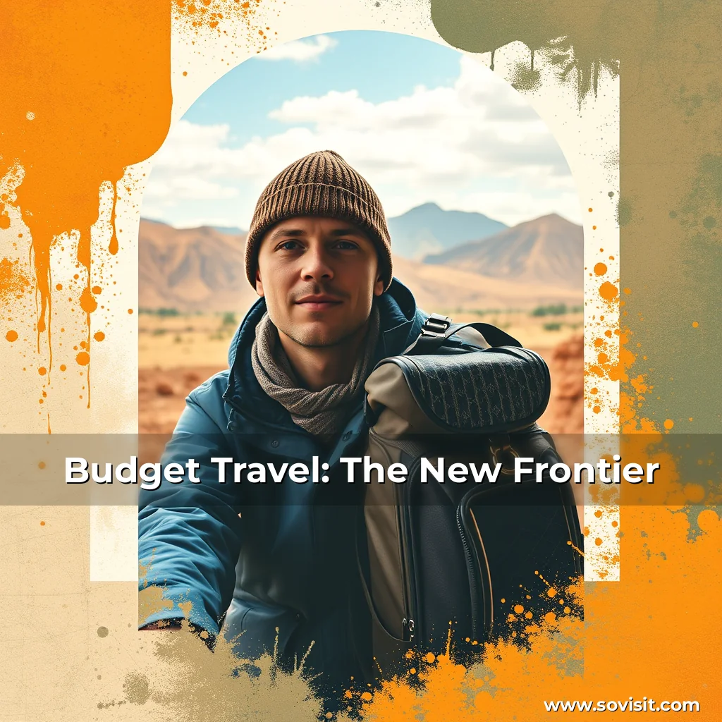 Read more about the article Budget Travel: The New Frontier