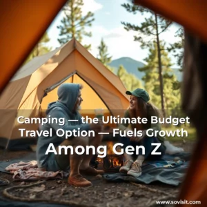 Read more about the article Camping — the Ultimate Budget Travel Option — Fuels Growth Among Gen Z