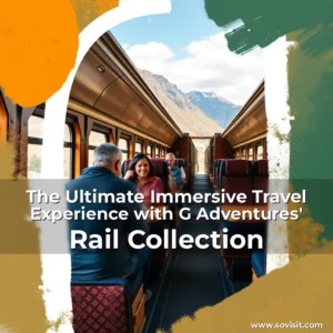 Read more about the article The Ultimate Immersive Travel Experience with G Adventures’ Rail Collection