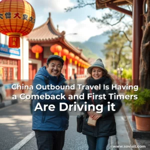 Read more about the article China Outbound Travel Is Having a Comeback and First  Timers Are Driving it