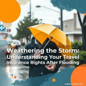 Read more about the article Weathering the Storm: Understanding Your Travel Insurance Rights After Flooding