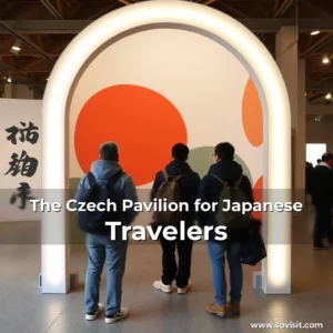 Read more about the article The Czech Pavilion for Japanese Travelers