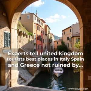 Read more about the article Experts tell united kingdom tourists best places in Italy  Spain and Greece not ruined by tourists