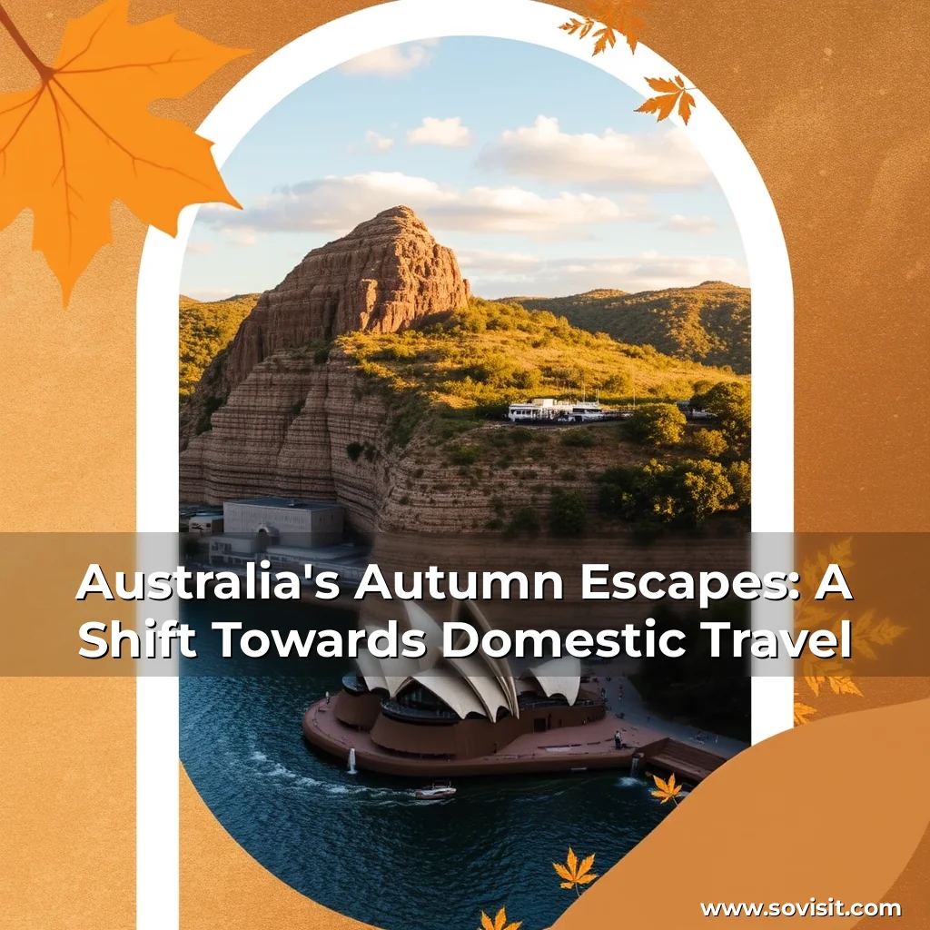 Read more about the article Australia’s Autumn Escapes: A Shift Towards Domestic Travel