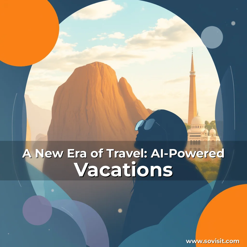 Read more about the article A New Era of Travel: AI-Powered Vacations