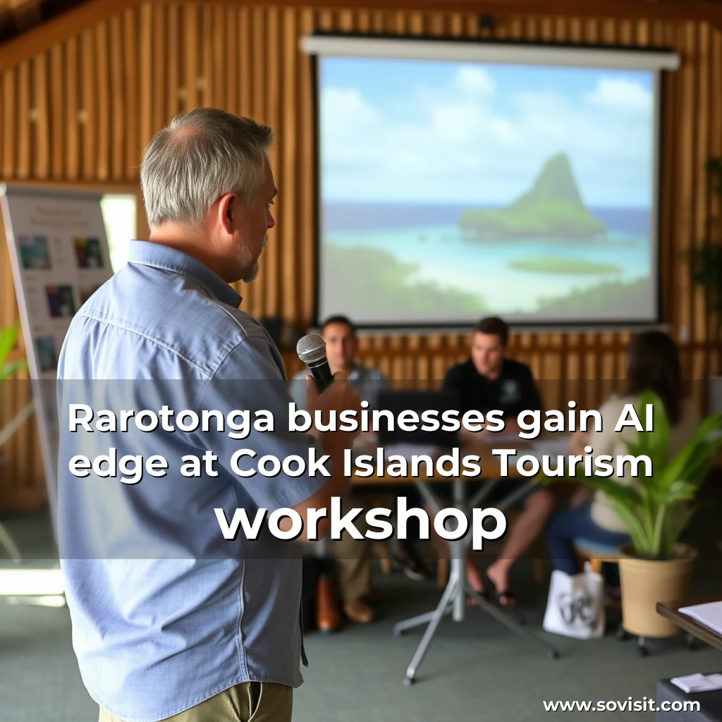 Read more about the article Rarotonga businesses gain AI edge at Cook Islands Tourism workshop