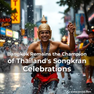 Read more about the article Bangkok Remains the Champion of Thailand’s Songkran Celebrations