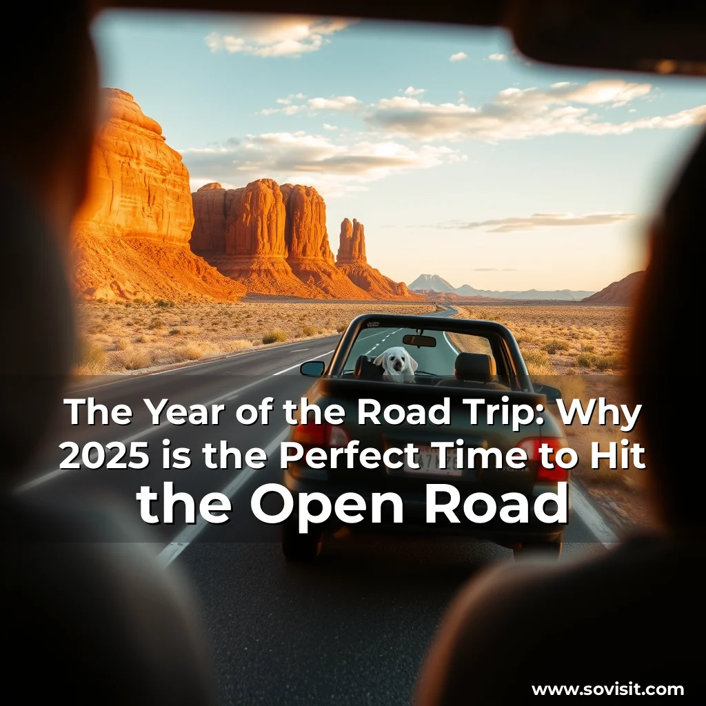 Read more about the article The Year of the Road Trip: Why 2025 is the Perfect Time to Hit the Open Road