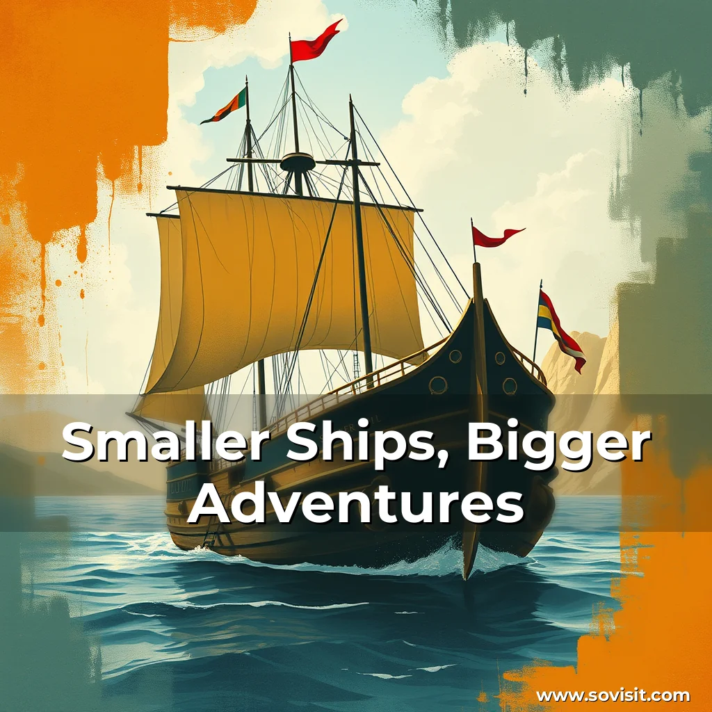 Read more about the article Smaller Ships, Bigger Adventures
