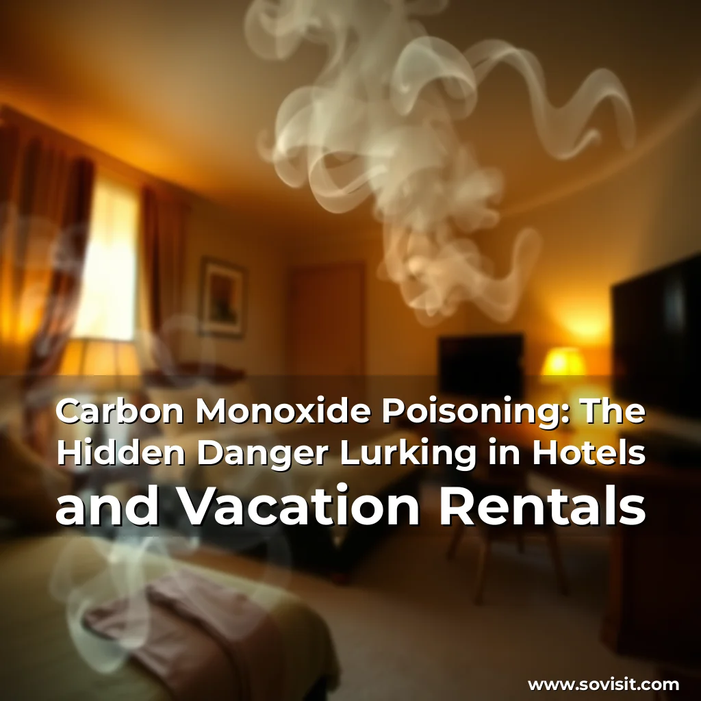 Read more about the article Carbon Monoxide Poisoning: The Hidden Danger Lurking in Hotels and Vacation Rentals