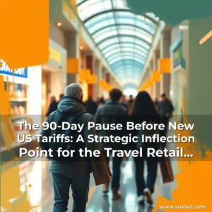 Read more about the article The 90-Day Pause Before New US Tariffs: A Strategic Inflection Point for the Travel Retail Industry