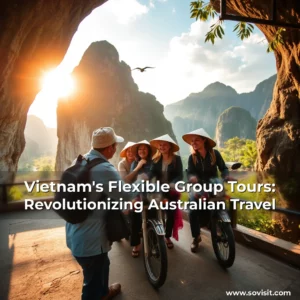 Read more about the article Vietnam’s Flexible Group Tours: Revolutionizing Australian Travel