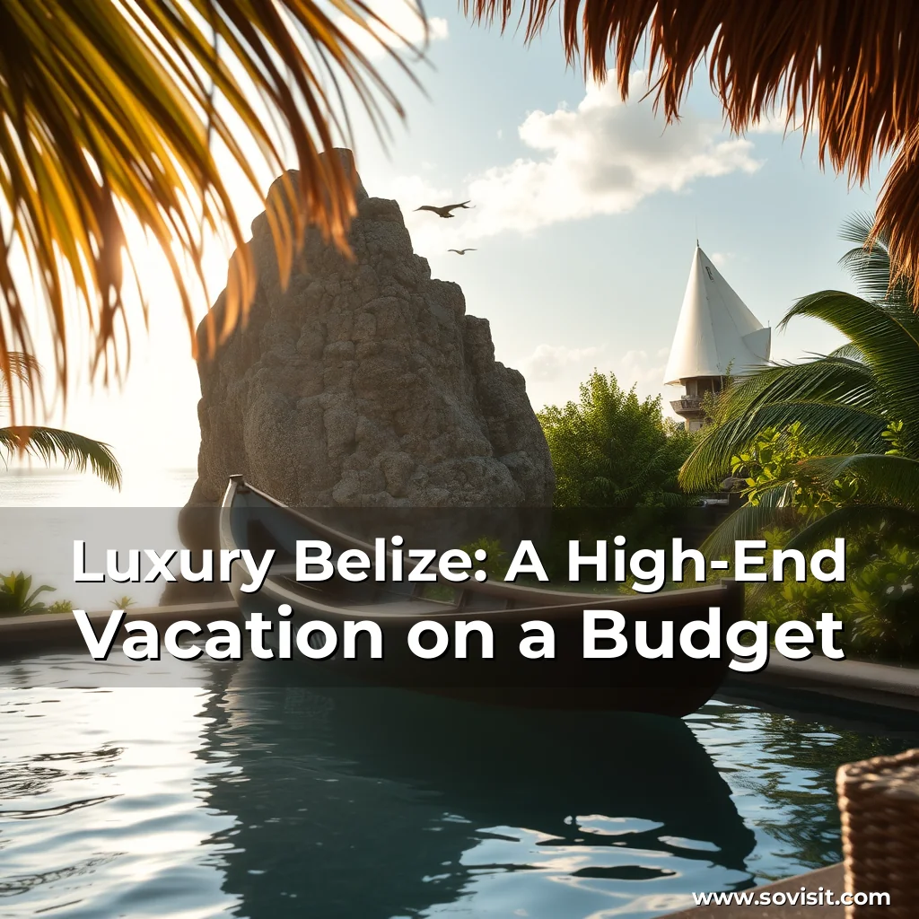 Read more about the article Luxury Belize: A High-End Vacation on a Budget