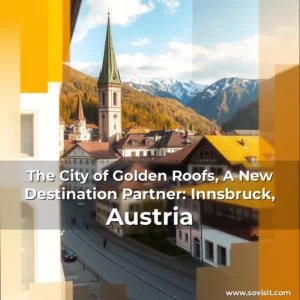 Read more about the article The City of Golden Roofs, A New Destination Partner: Innsbruck, Austria