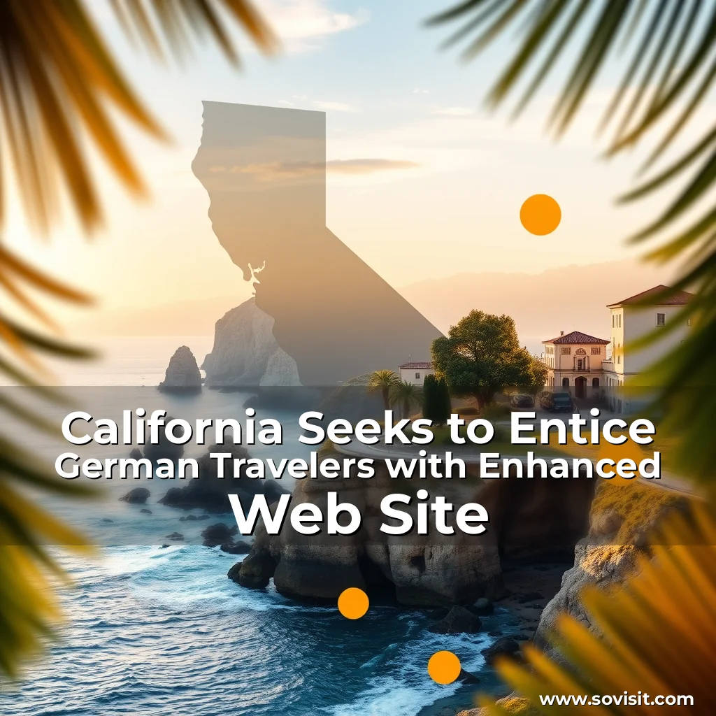 Read more about the article California Seeks to Entice German Travelers with Enhanced Web Site