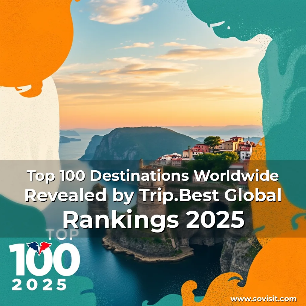 Read more about the article Top 100 Destinations Worldwide Revealed by Trip.Best Global Rankings 2025