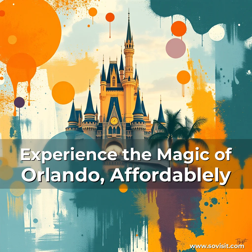 Artistic representation for Experience the Magic of Orlando, Affordablely