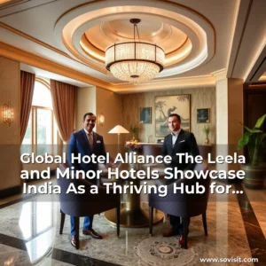 Read more about the article Global Hotel Alliance  The Leela and Minor Hotels Showcase India As a Thriving Hub for Luxury Hospitality