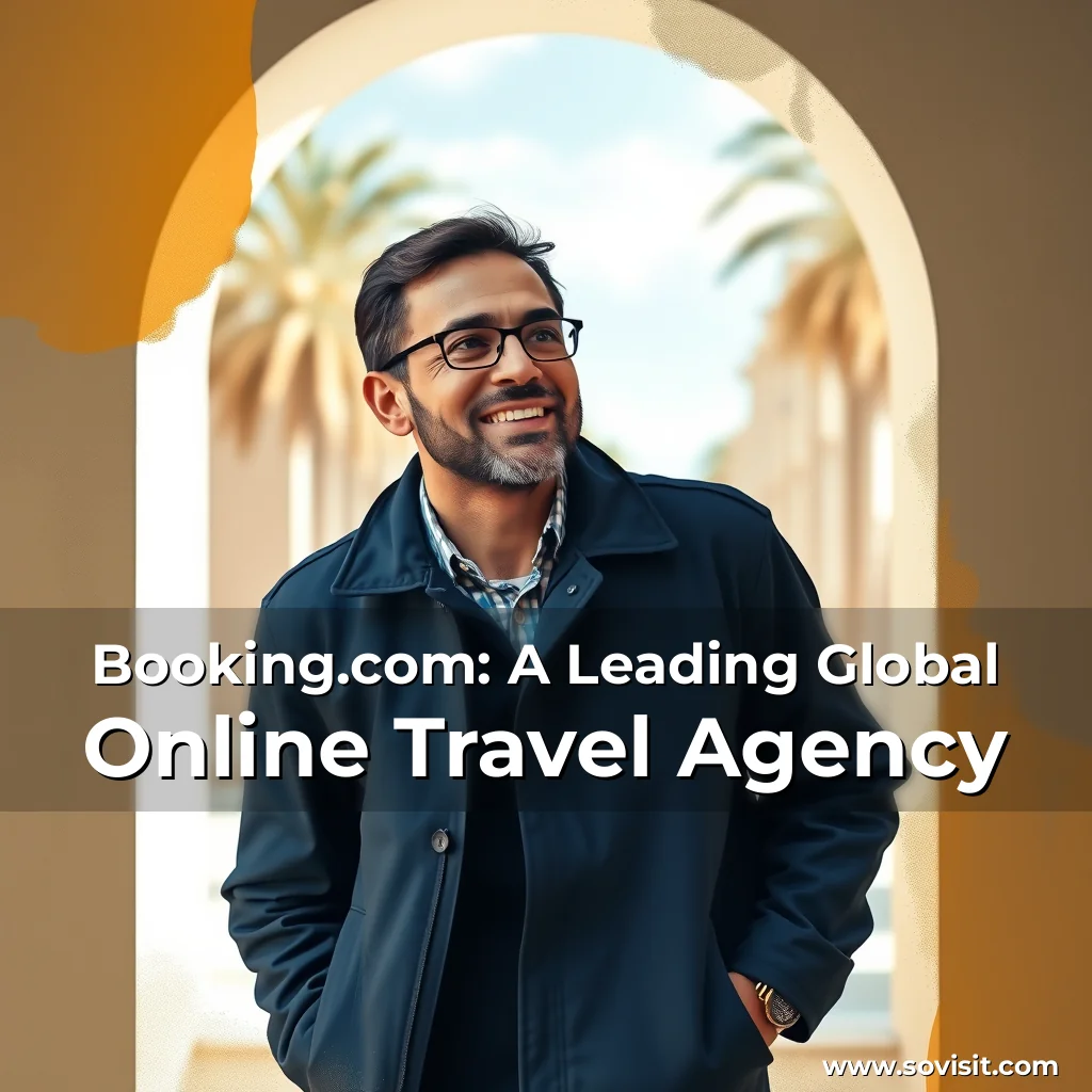 Read more about the article Booking.com: A Leading Global Online Travel Agency