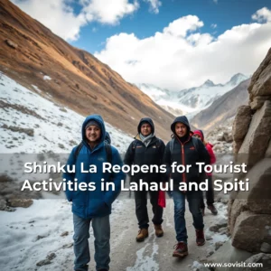 Read more about the article Shinku La Reopens for Tourist Activities in Lahaul and Spiti