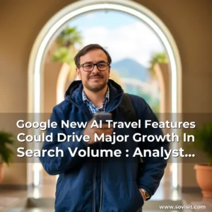 Read more about the article Google New AI Travel Features Could Drive Major Growth In Search Volume : Analyst  Alphabet  NASDAQ : GOOGL