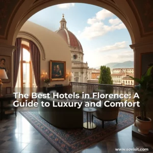 Read more about the article The Best Hotels in Florence: A Guide to Luxury and Comfort