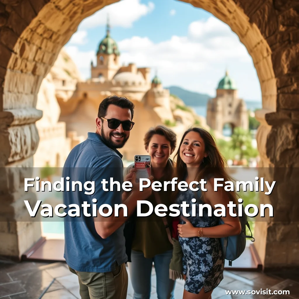 Read more about the article Finding the Perfect Family Vacation Destination