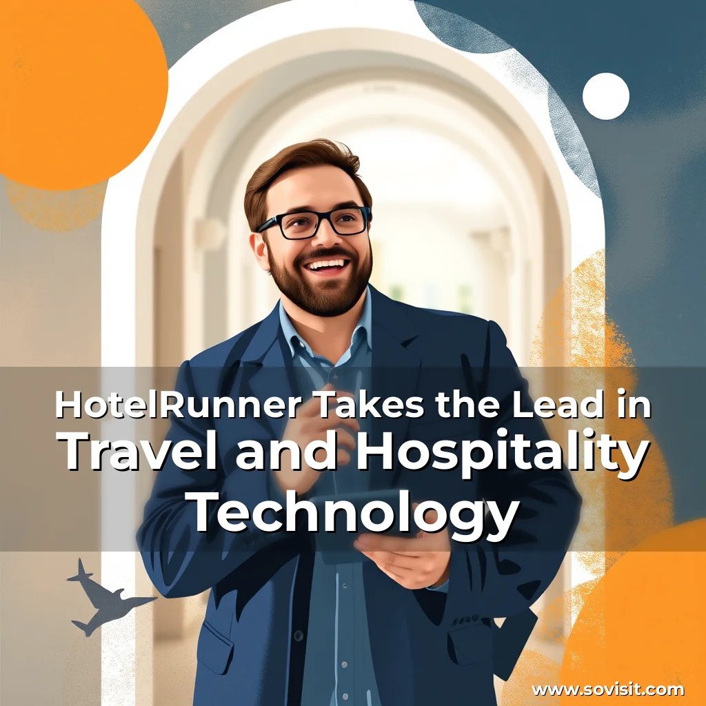 Read more about the article HotelRunner Takes the Lead in Travel and Hospitality Technology