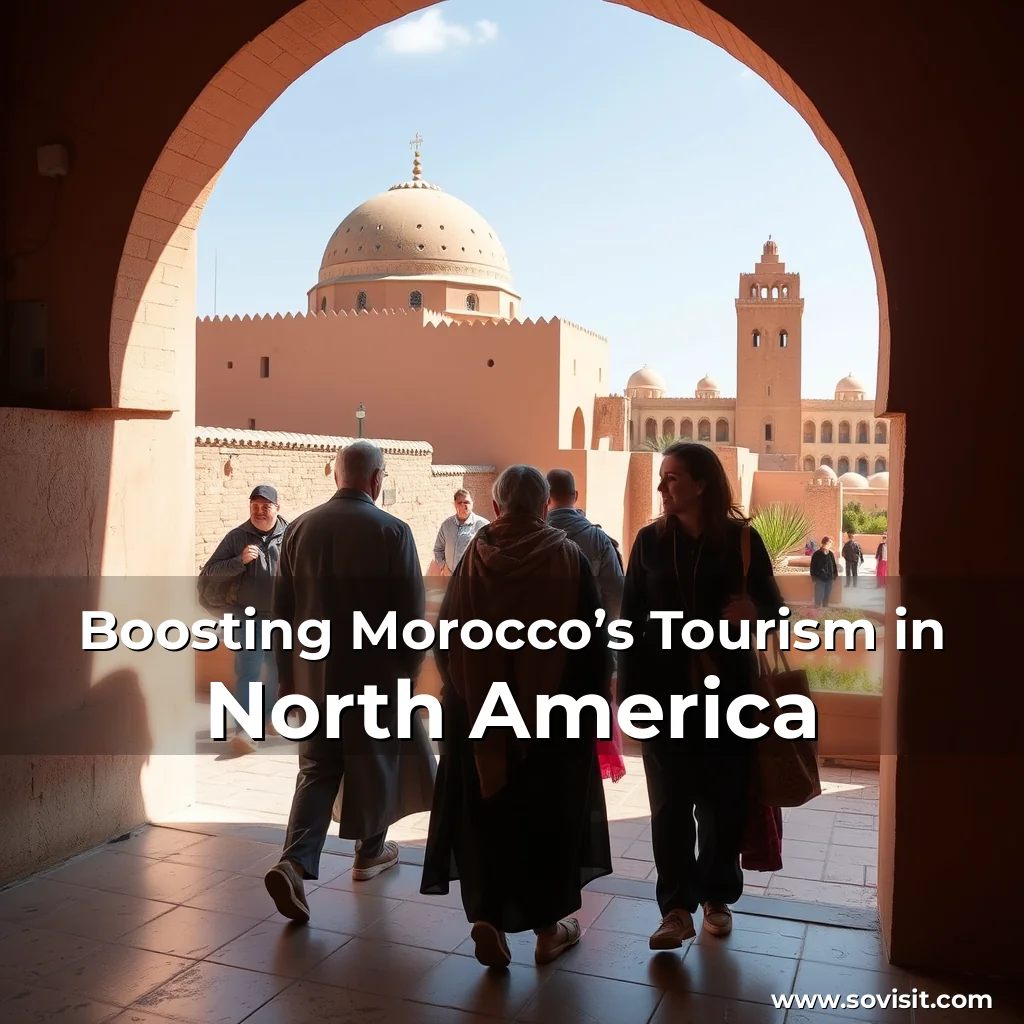 Artistic representation for Boosting Morocco’s Tourism in North America