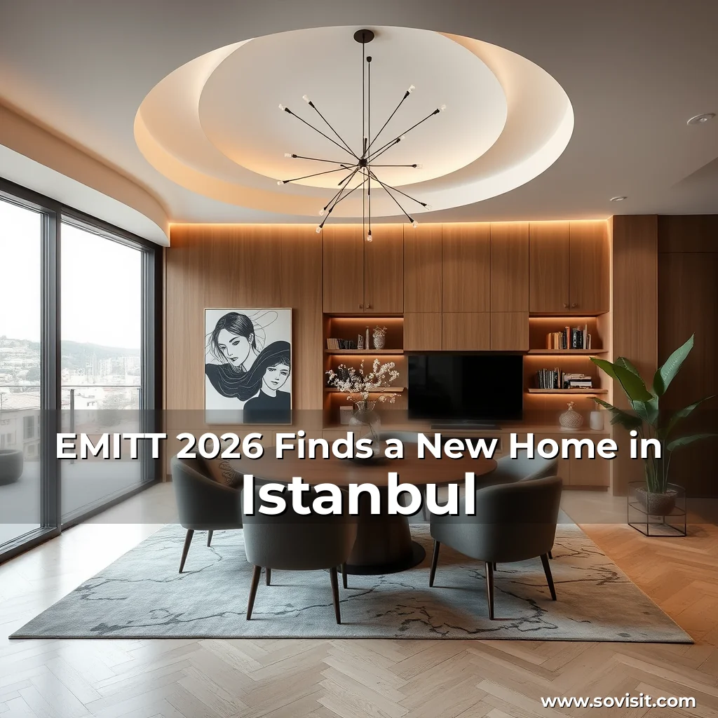 Read more about the article EMITT 2026 Finds a New Home in Istanbul