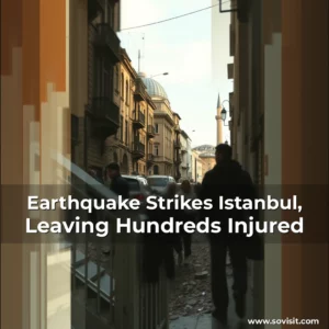 Read more about the article Earthquake Strikes Istanbul, Leaving Hundreds Injured
