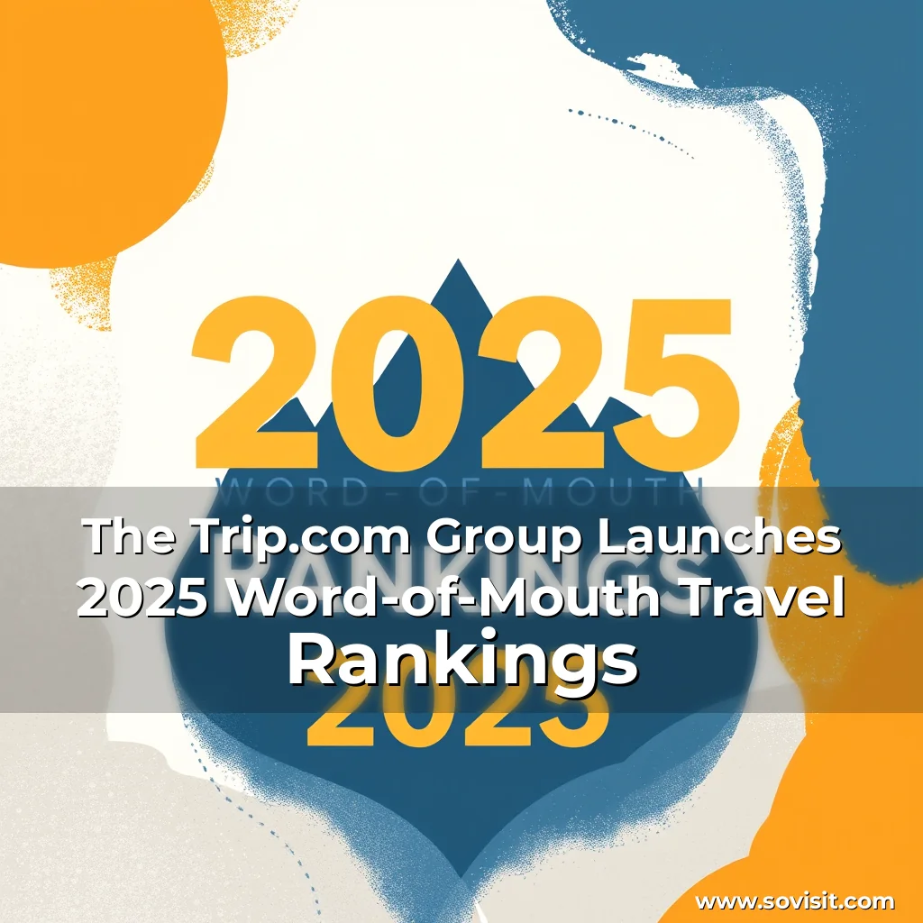 Read more about the article The Trip.com Group Launches 2025 Word-of-Mouth Travel Rankings