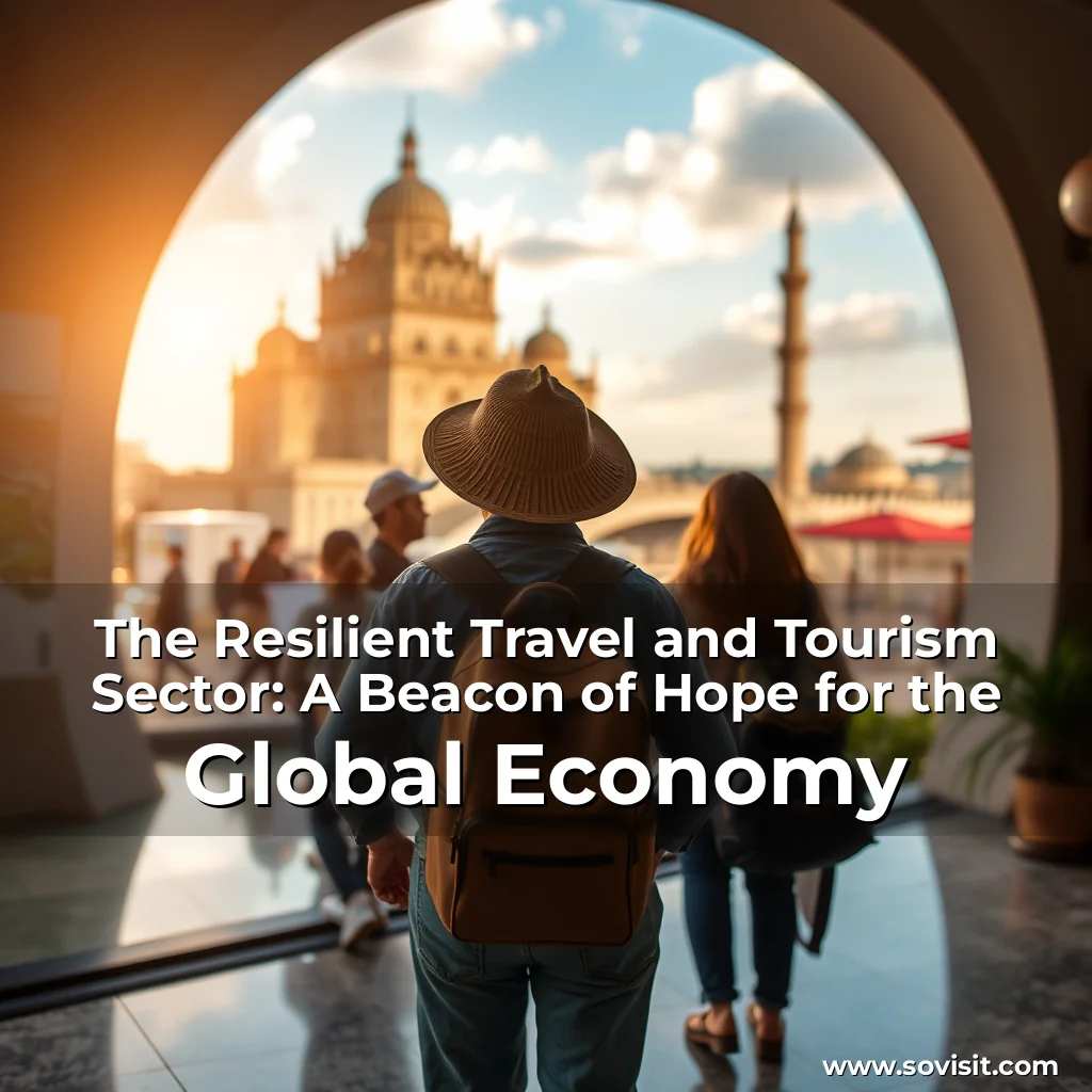 Read more about the article The Resilient Travel and Tourism Sector: A Beacon of Hope for the Global Economy
