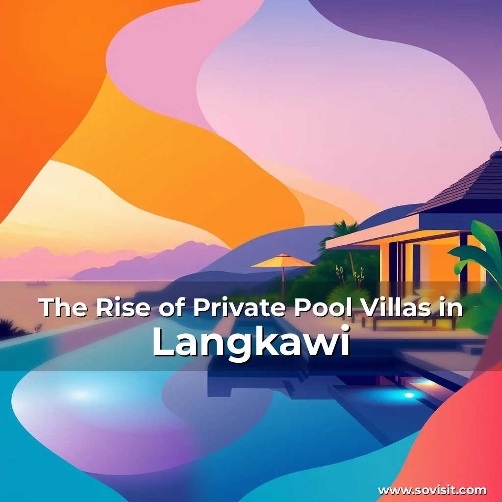 Read more about the article The Rise of Private Pool Villas in Langkawi