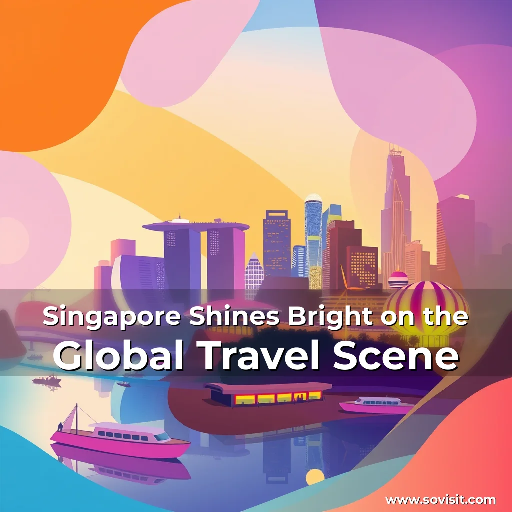 Read more about the article Singapore Shines Bright on the Global Travel Scene