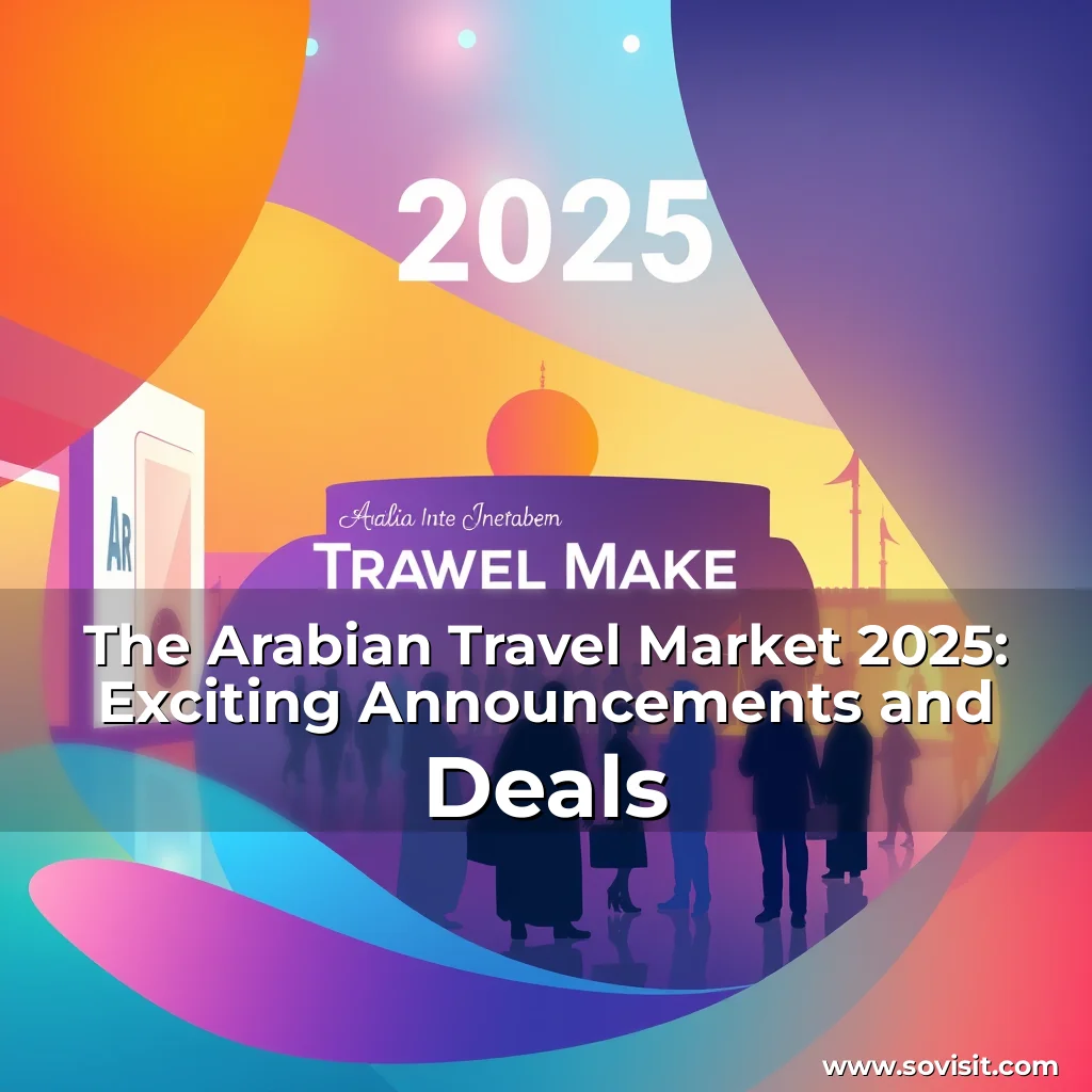 Read more about the article The Arabian Travel Market 2025: Exciting Announcements and Deals