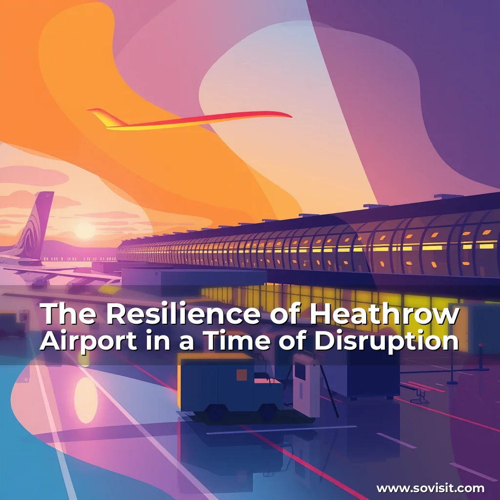 Read more about the article The Resilience of Heathrow Airport in a Time of Disruption