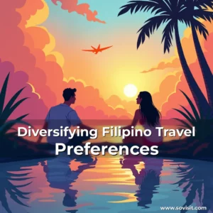 Read more about the article Diversifying Filipino Travel Preferences