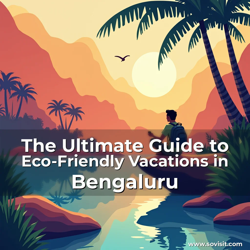 You are currently viewing The Ultimate Guide to Eco-Friendly Vacations in Bengaluru