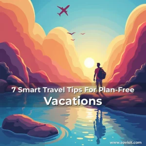 Read more about the article 7 Smart Travel Tips For Plan-Free Vacations